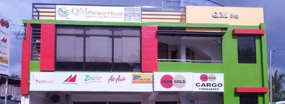 Qm Pension House Tagbilaran Exterior foto